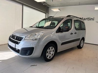Soelvmetal Brugt 2017 Peugeot Partner Active MPV | 109.800 kr.