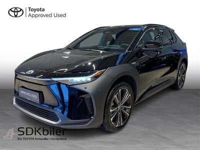 Sortmetal Brugt 2024 Toyota bZ4X Executive SUV | 279.900 kr. (Super pris)