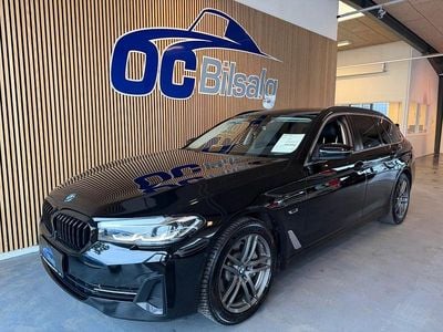Brugt BMW 530e Sport Line 292 HK (214 kW) 2021 Sort Stationcar