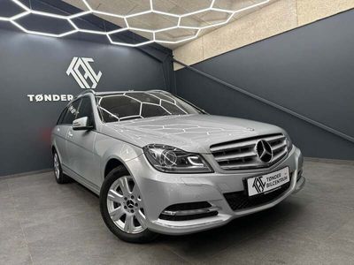 brugt Mercedes C200 CDi Avantgarde stc. aut. BE 2,2 L