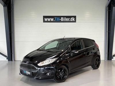 Brugt 2013 Ford Fiesta Titanium Hatchback | 59.900 kr. (Fair pris)
