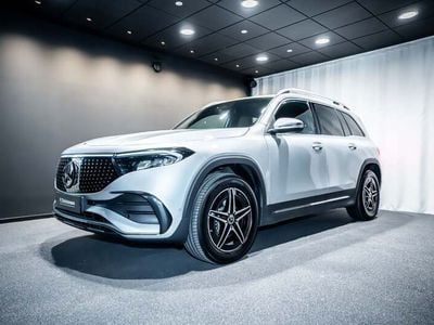 Farve: sølvmetal Brugt 2024 Mercedes EQB250+ AMG SUV | 379.900 kr. (Lidt for dyr)