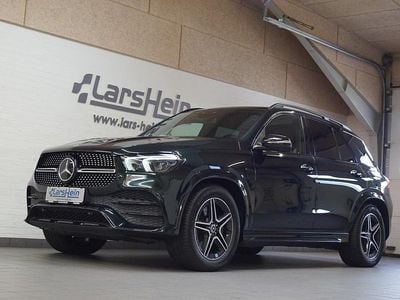 Mørkgrønmetal Brugt 2021 Mercedes GLE350e AMG line SUV | 769.800 kr.