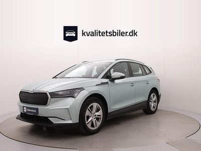 Sølvmetal Brugt 2022 Skoda Enyaq iV SUV | 194.900 kr. (God pris)