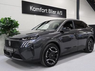Brugt Peugeot e-3008 GT 154 kW (210 HK) 2024 Gråmetal SUV