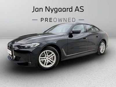 Sort Brugt 2024 BMW i4 Sedan | 339.000 kr. (God pris)