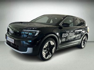 Sortmetal Brugt 2025 Ford Explorer Extended Range SUV | 409.990 kr.
