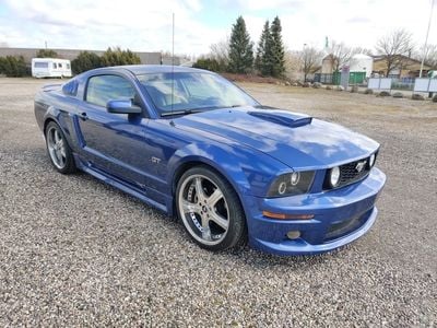 Blå Brugt 2005 Ford Mustang | 74.900 kr.