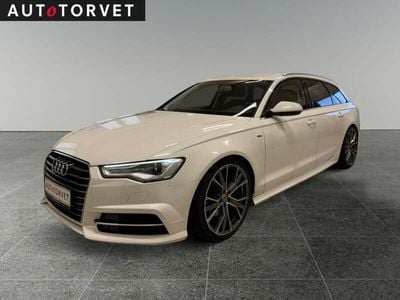 Hvid Brugt 2016 Audi A6 S-Line Stationcar | 179.700 kr. (God pris)