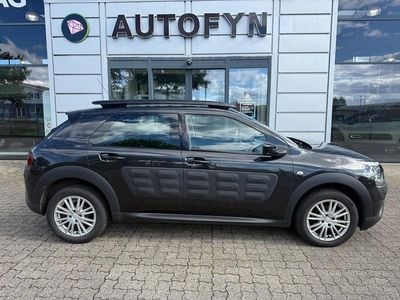 Sort Brugt 2017 Citroën C4 Cactus Feel Hatchback | 68.800 kr. (Fair pris)