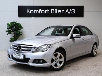 Sølvmetal Brugt 2012 Mercedes C200 Sedan | 79.900 kr. (God pris)