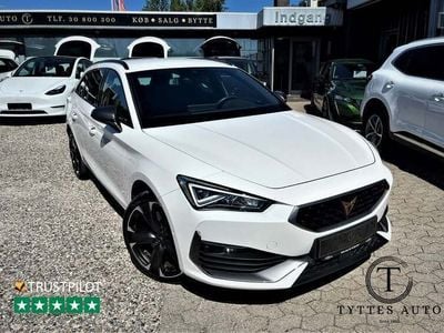 Hvidmetal Brugt 2021 Cupra Leon Stationcar | 244.800 kr. (Fair pris)