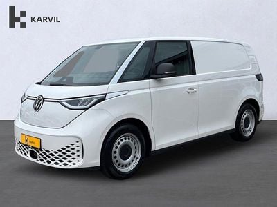 Hvid Ny 2025 VW ID. Buzz Comfortline Van | 298.900 kr.