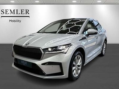 Sølvmetal Brugt 2024 Skoda Enyaq iV SUV | 385.900 kr.
