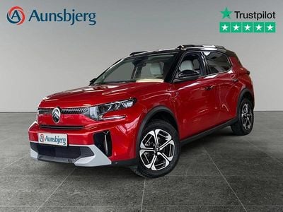 Brugt Citroën e-C3 Aircross VTR Sport 83 kW (113 HK) 2025 Std. rød SUV