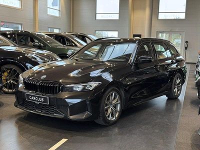 Sortmetal Brugt 2023 BMW 320e M Sport Stationcar | 329.900 kr.