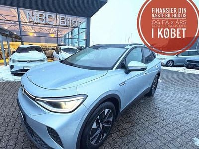 Sølvmetal Brugt 2022 VW ID.4 Pro Performance SUV | 259.780 kr. (Dyr)