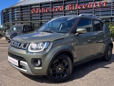 Grønmetal Brugt 2022 Suzuki Ignis Adventure Hatchback | 183.730 kr. (Fair pris)
