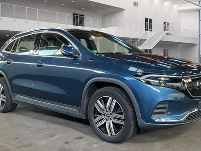 Brugt Mercedes EQA250 Progressive 139 kW (190 HK) 2022 Blåmetal SUV