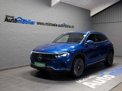 Blåmetal Brugt 2024 Mercedes EQA250 Advanced SUV | 329.900 kr. (Lidt for dyr)