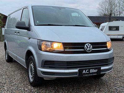 Sølvmetal Brugt 2016 VW T6 Van | 104.900 kr.