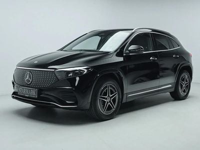 Sort Brugt 2024 Mercedes EQA250+ AMG SUV | 364.900 kr. (Fair pris)