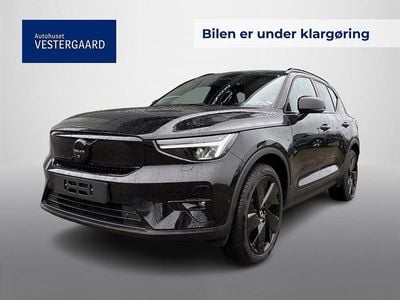 Sort Brugt 2024 Volvo EX40 SUV | 399.900 kr. (God pris)