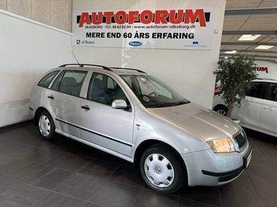 Sølvmetal Brugt 2002 Skoda Fabia Comfort Stationcar | 19.900 kr. (Dyr)