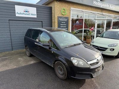 Sort Brugt 2007 Opel Zafira Enjoy MPV | 9.800 kr. (Super pris)