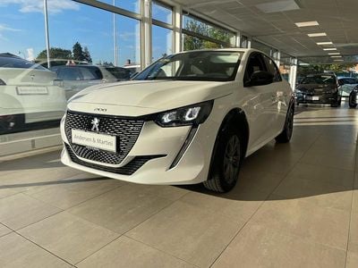 Hvid Brugt 2023 Peugeot e-208 Allure Hatchback | 139.900 kr. (God pris)