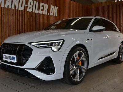 Hvidmetal Brugt 2021 Audi e-tron S-Line SUV | 434.800 kr. (Lidt for dyr)