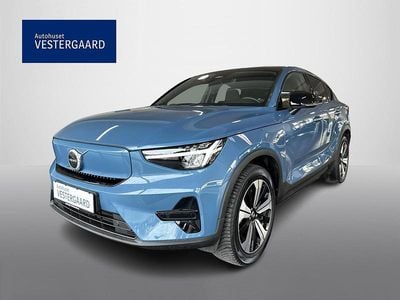 Brugt Volvo C40 Plus 169 kW (231 HK) 2022 Blå SUV