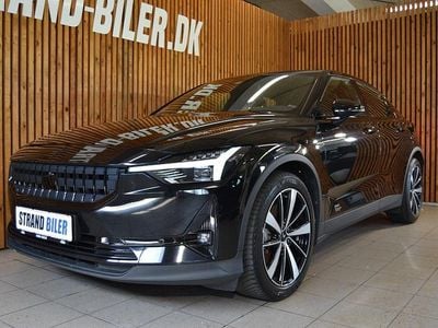Sort Brugt 2023 Polestar 2 Sedan | 249.800 kr. (Fair pris)