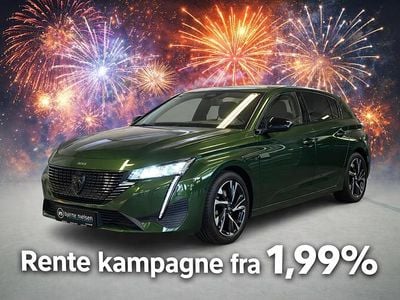Grønmetal Brugt 2023 Peugeot 308 Selection Sky Hatchback | 189.900 kr. (Super pris)