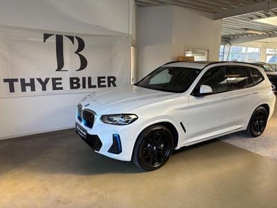 Hvidmetal Brugt 2022 BMW iX3 M Sport SUV | 338.900 kr. (God pris)