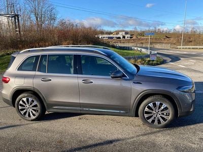 Grå Brugt 2022 Mercedes EQB250 Progressive SUV | 249.000 kr. (God pris)