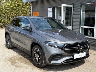Gråmetal Brugt 2022 Mercedes EQA250+ AMG line SUV | 319.900 kr.