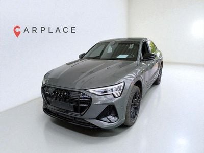 Gråmetal Brugt 2022 Audi e-tron Black Edition SUV | 429.900 kr. (Fair pris)