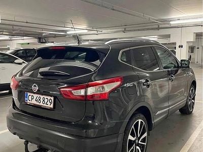 Brugt Nissan Qashqai Tekna 131 HK (96 kW) 2015 Sort SUV