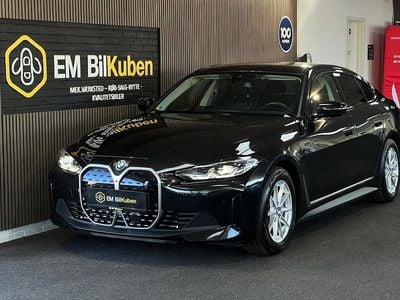 Brugt 2023 BMW i4 Sedan | 384.900 kr. (God pris)
