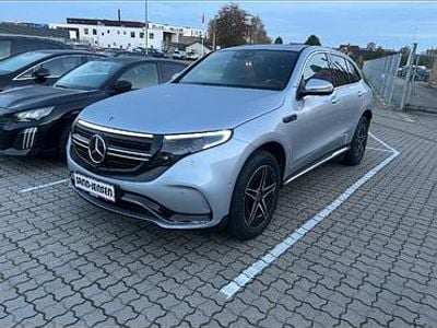Sølvmetal Brugt 2023 Mercedes EQC400 AMG line SUV | 429.900 kr. (Fair pris)