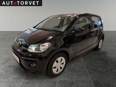 Sort Brugt 2019 VW up! move up! Hatchback | 74.700 kr. (Fair pris)
