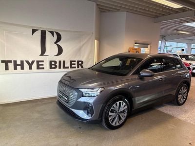 Gråmetal Brugt 2022 Audi Q4 e-tron Proline SUV | 248.900 kr. (Fair pris)