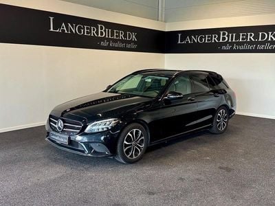 Sortmetal Brugt 2019 Mercedes C220 Avantgarde Stationcar | 239.500 kr. (Fair pris)