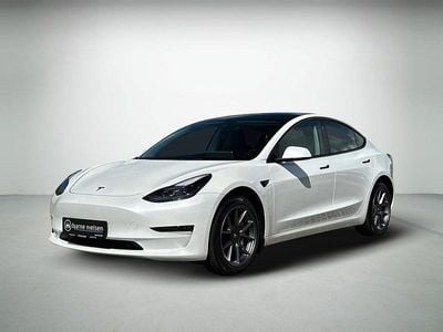Hvid Brugt 2023 Tesla Model 3 Long Range Sedan | 239.700 kr. (God pris)