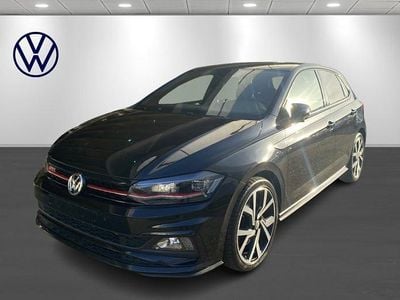 Sortmetal Brugt 2018 VW Polo GTI Hatchback | 219.900 kr. (Dyr)