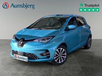 Blå metal Brugt 2022 Renault Zoe Intens Hatchback | 139.500 kr. (Lidt for dyr)