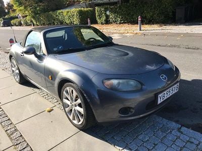 Gråmetal Brugt 2006 Mazda MX5 Cabriolet | 129.900 kr.