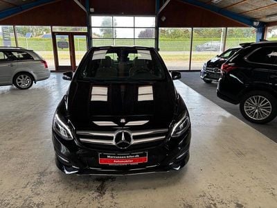 Sort Brugt 2015 Mercedes B200 Urban MPV | 159.000 kr. (Fair pris)