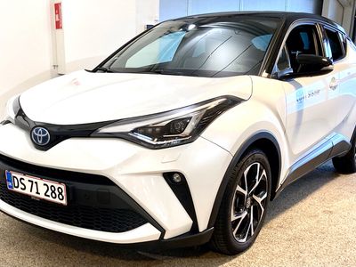 brugt Toyota C-HR 1,8 Hybrid C-LUB Premium Multidrive S 122HK 5d Aut.